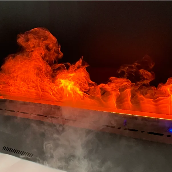 

Automatic One-Key Water Filling function 3D Water Vapor Electric Led Fireplace