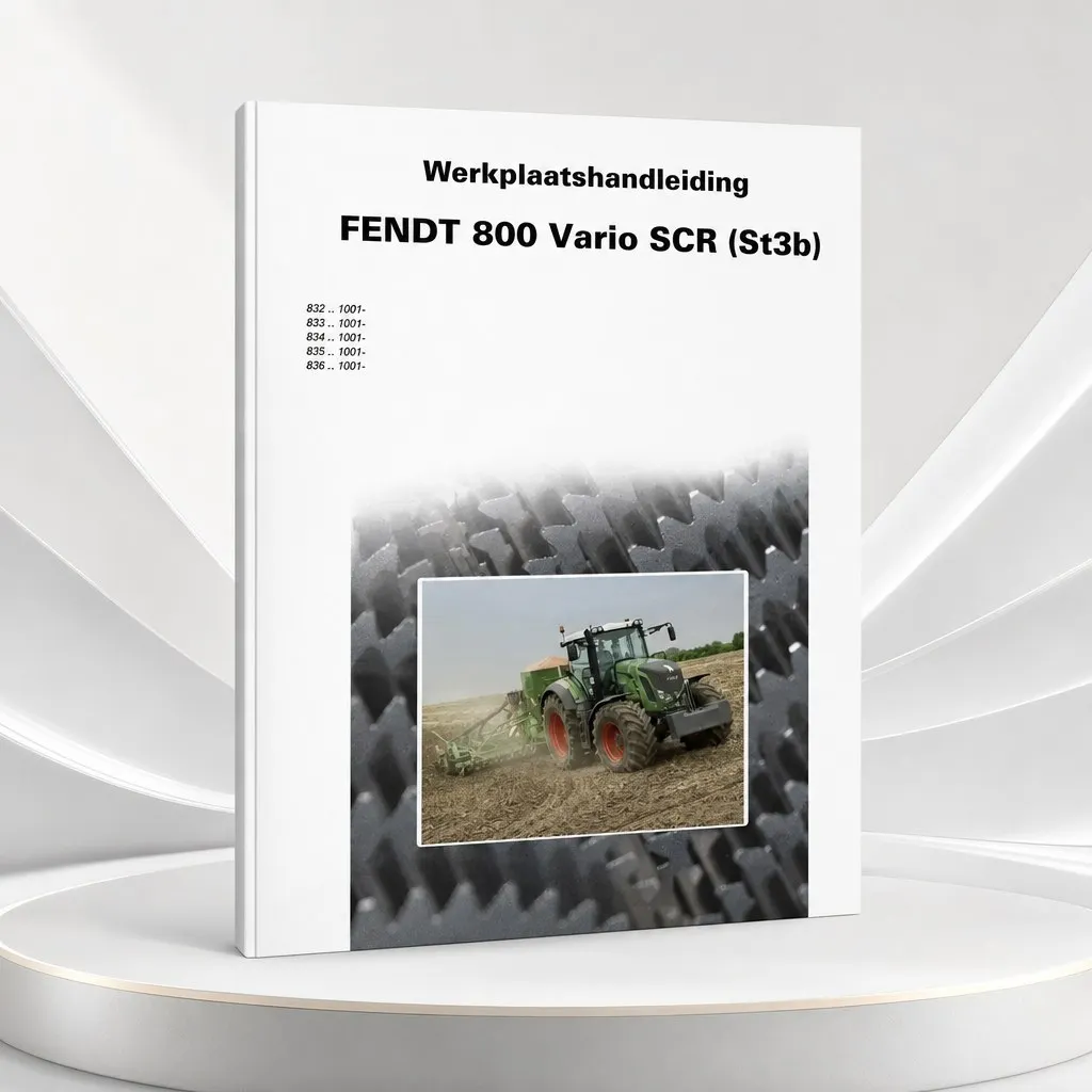 Фото Автоматизированная система EPC для тракторов FENDT: 15 ГБ PDF-схем, инструкции по эксплуатации и техническому обслуживанию, DVD на голландском языке №1