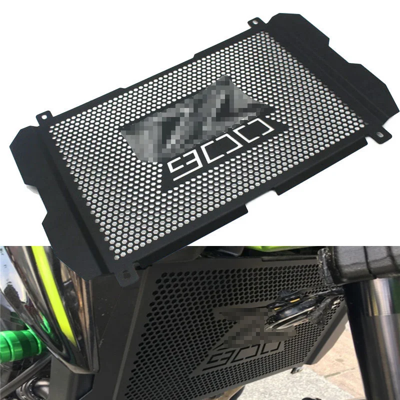 

Защитная решетка радиатора для мотоцикла KAWASAKI Z900 Z 900 2017 2018 2019 2020 2021 2022 из нержавеющей стали