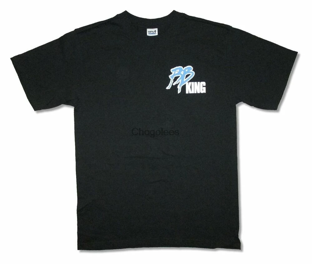 B.B. Мужская черная футболка BB King (S) с логотипом Pocket Новинка |