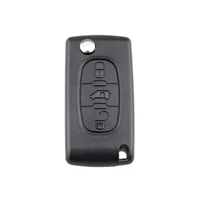 automobile accessories fits for citroen dispatch for fiat scudo 3 button key fob remote case key fob case shell cover key protec
