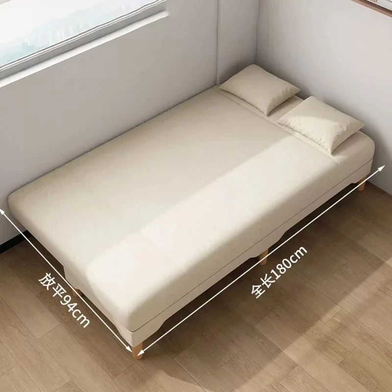 Канапе современные для маленького приема стильный крем кровати двойные Узелок