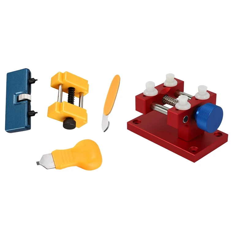 

Watch Battery Replacement Tool Kit Convenient Practical Durable Battery Cover Watch Back Case Opener Holders Tools