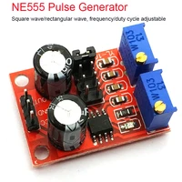 ne555 pulse frequency duty cycle adjustable module square wave signal generator stepper motor driver for arduino smart cars