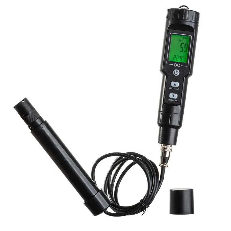 

2021 new wholesale pen type portable digital do meter dissolved oxygen meter tester for fish framing