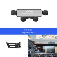 car mobile phone holder smartphone air vent mounts holder gps stand bracket for buick regal 2009 2013 2017 2019 auto accessories