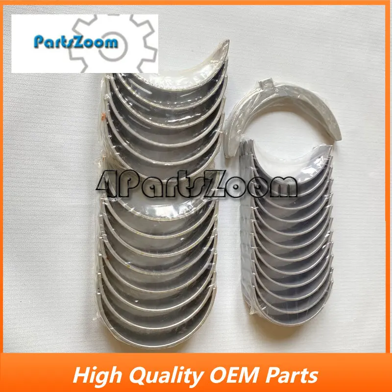 

STD Crankshaft Bearing & Con Rod Bearing FIT for Yanmar 4TN82 4TNE82 4D82E