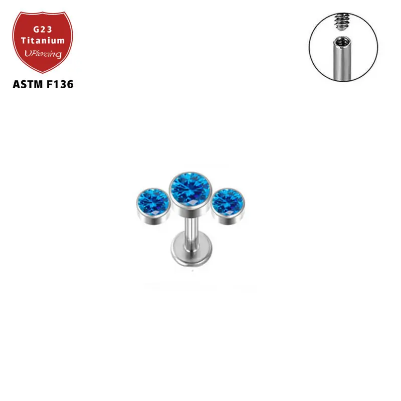 Серьги-гвоздики для пирсинга 16 г | Украшения и аксессуары