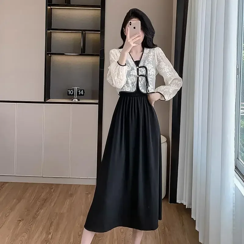 SweetAge-Reducing утягивающий длинный костюм из двух предметов настоящее тестирование