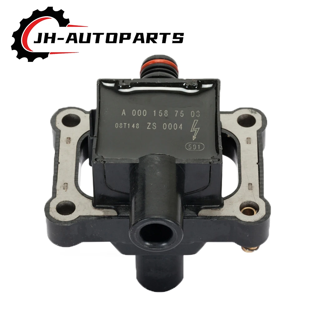 Катушка зажигания 0001587503 для Mercedes-Benz 300E E320 C230 C280 S320 300TE SL320 SLK230 C36 AMG 1993 1994 1995 1996 1997