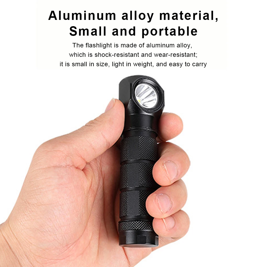 

Adjustable Headlamp 8 Modes Head Torch Running Headlight Flashlight