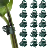 50100pcs plastic plant support clips orchid stem clip for vine support vegetable flower tied bundle branch clamping garden tool