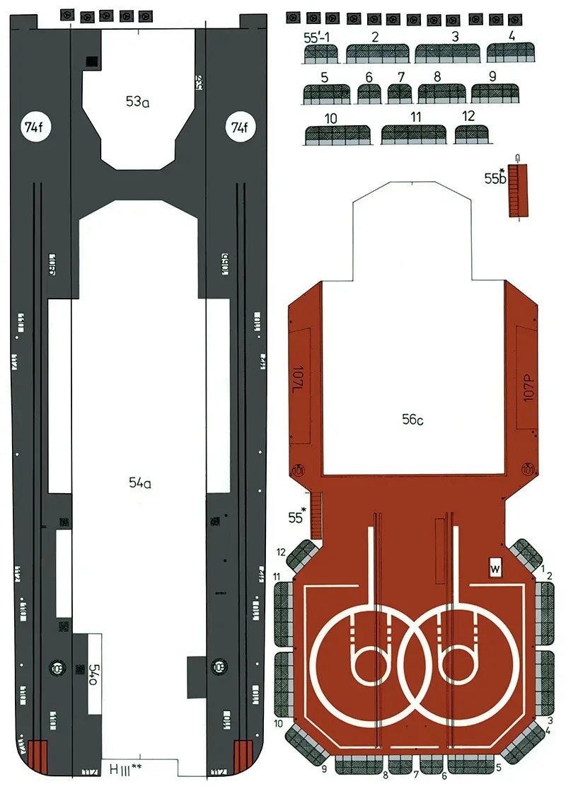 82 см DIY Paper Craft 1:200 Harlem версия боевой крейсер Scharnhorst 3D бумажная модель головоломка