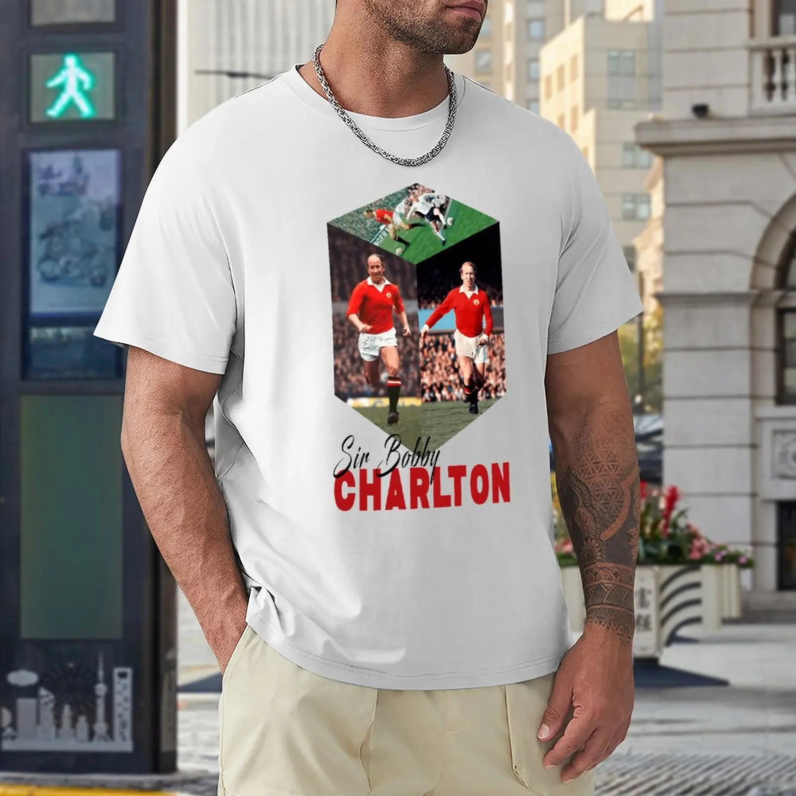 

Kemp England 6 Bobby And Charltons Soccer Team Move Graphic Cool Vintage Tshirt Activity Competition Eur Size