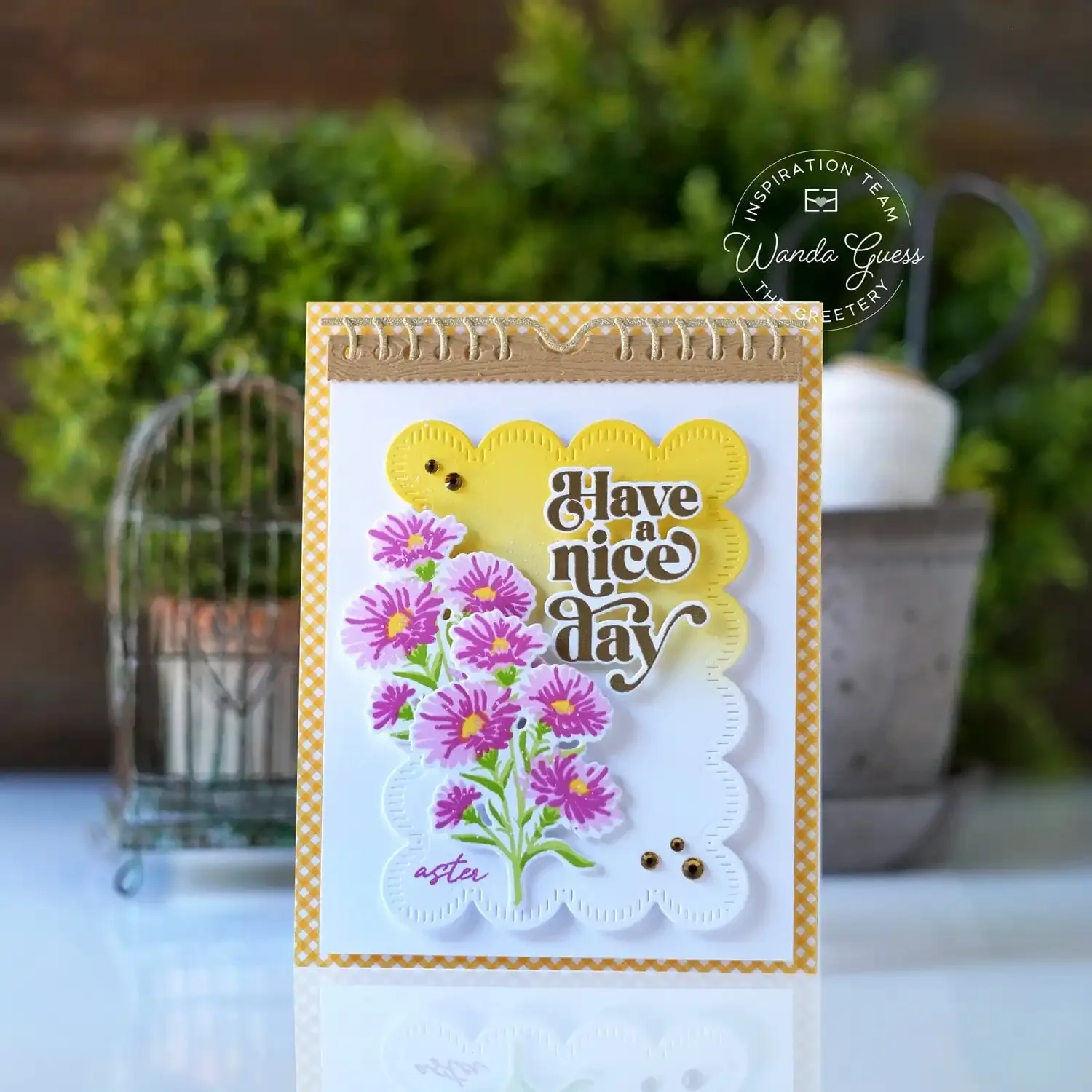 Один день рождения месяц цветущие календарь спиральная обвязка цветы