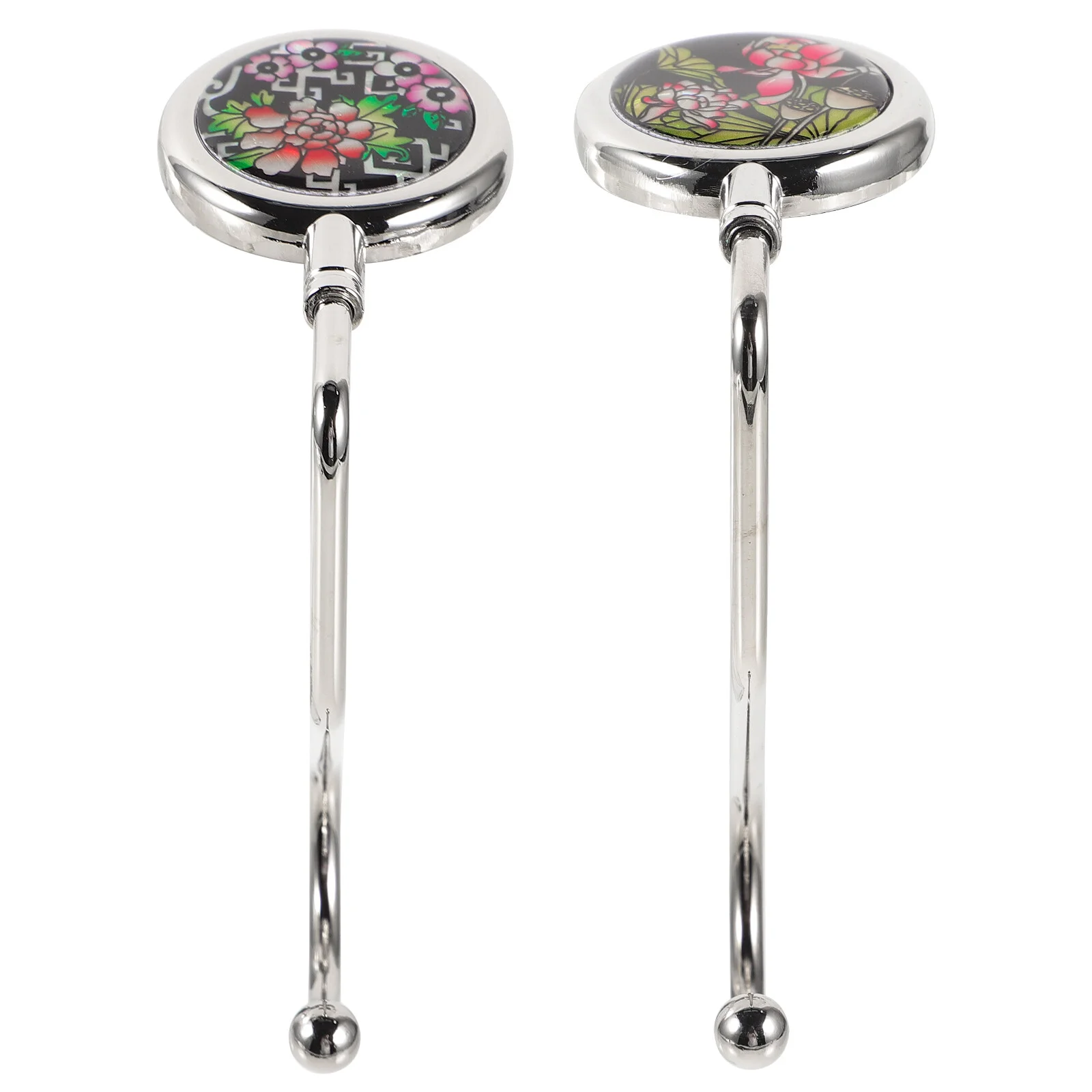 

Purse Hanger Table Hook Desk Handbag Holder Counter Hooks Portable Headphone Clothes Clips Clip Mental Clutch Clamp Backpack