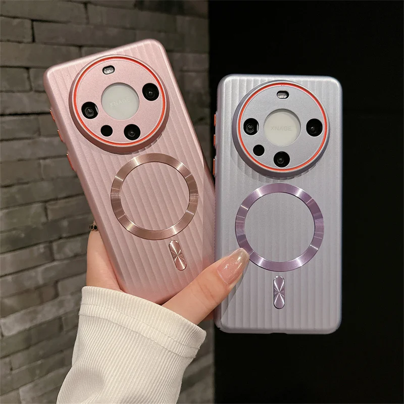 Оригинальный противоударный чехол для телефона с гофрированной металлической