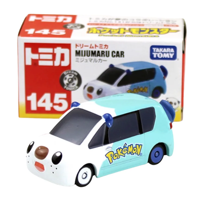 TAKARA TOMY металлическая модель автомобиля Пикачу Оптимус Прайм Бэтмен