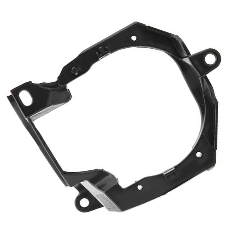 Передняя левая противотуманная лампа черный пластиковый кронштейн для ламп