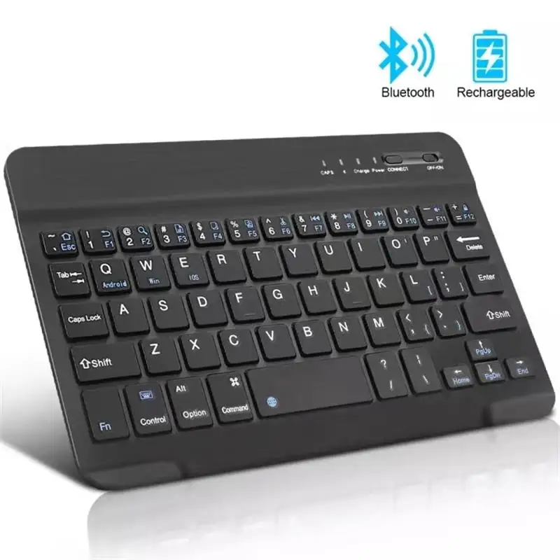 

Portable Mini Bluetooth Wireless keyboard For Samsung Xiaomi Tablet Pad Ultra thin Keyboard For Android ios Windows
