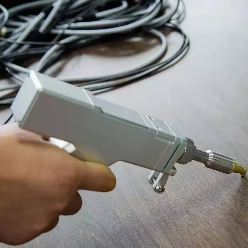 Ручная лазерная сварочная головка SUP20S сварочный резак сварка