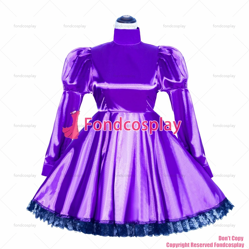 Сексуальная одежда для взрослых с крестом fondcosplay блестящее короткое французское