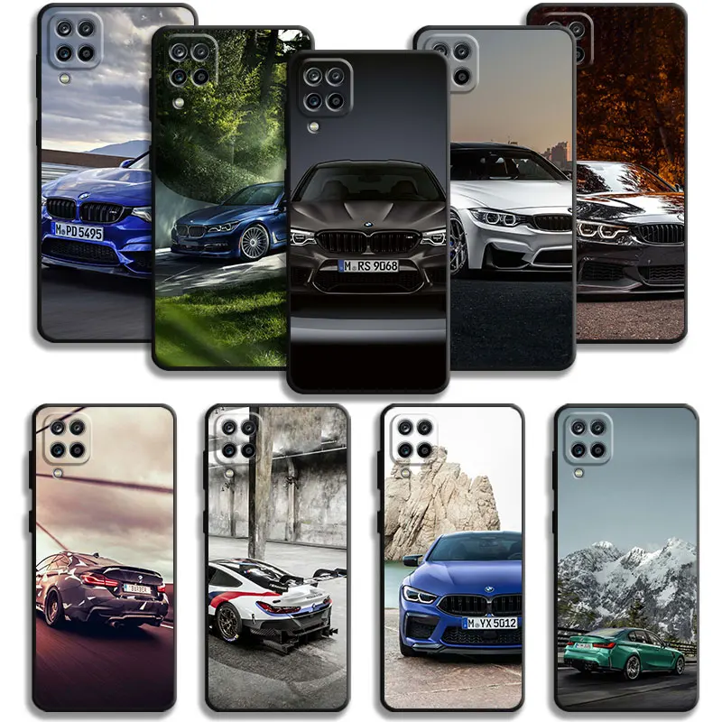 

M-BMW-Luxury Sports Car For Samsung Note 20Ultra 10 Plus 9 20 S7 Edge S8 A02S A03 A04S A70 A50 A40 A30 A20e A20S A10 M13 Shell
