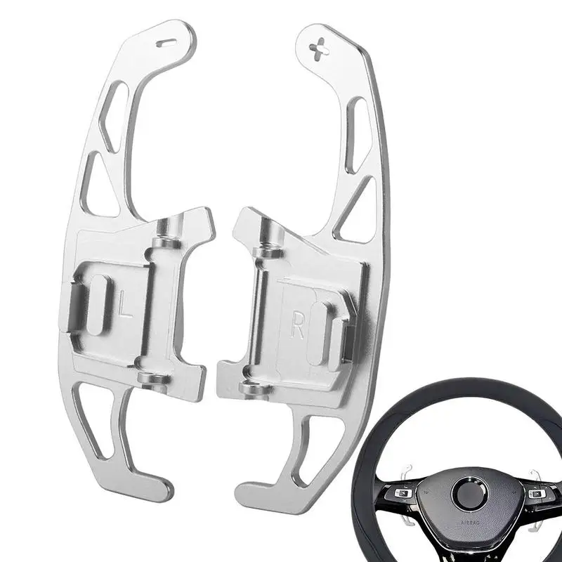 

Car Steering Wheel Shift Paddle Shifter For GTIs GOLF R GTD GTE MK7 R-line Aluminum Steering Wheel Gear Shift Paddles