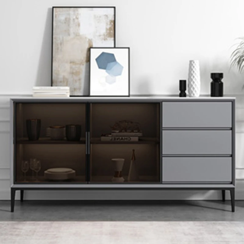 Полка для консоли боковые полки хранения в деревенском стиле роскошные