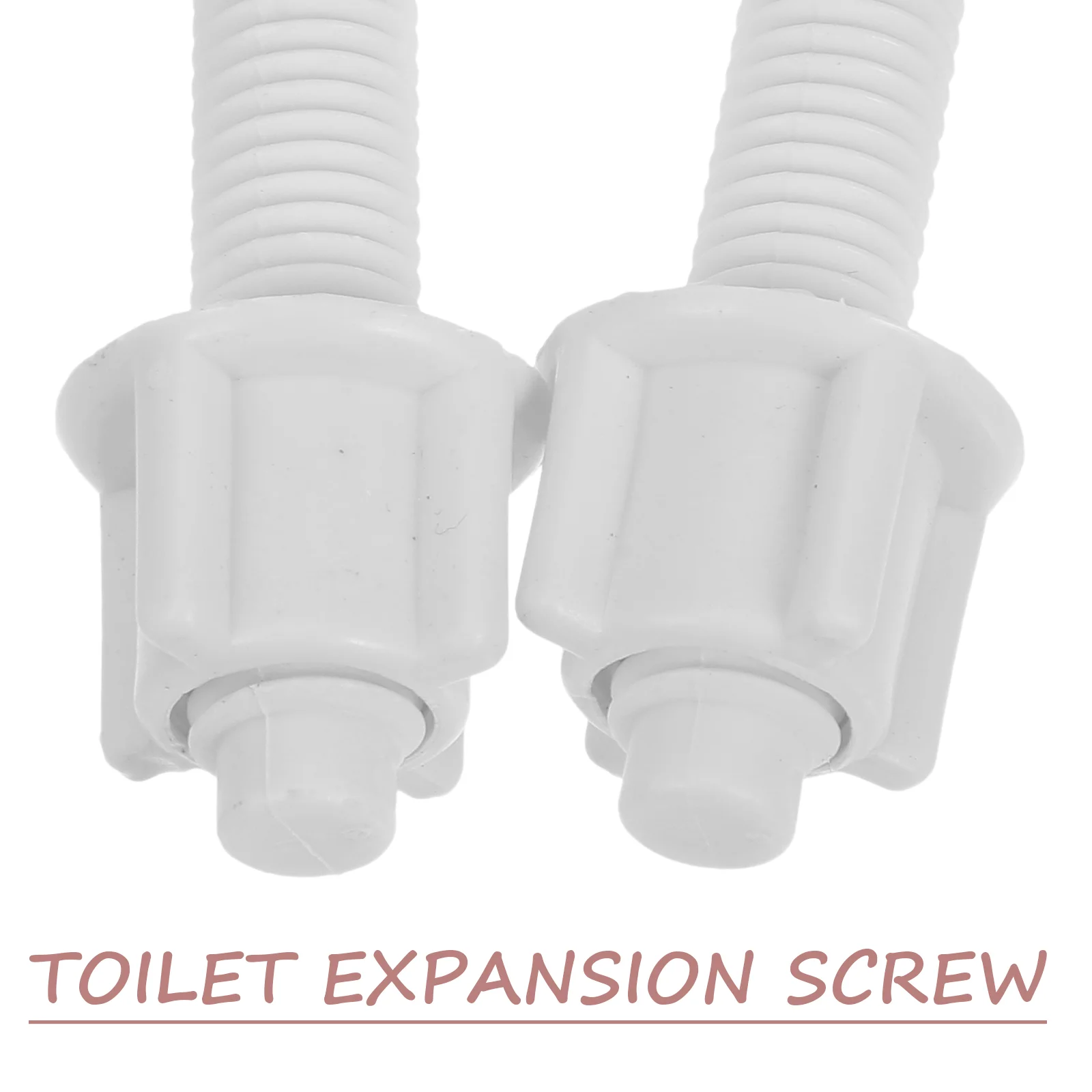 2 шт. сменный комплект винтов для сиденья унитаза пластиковые болты и гайки