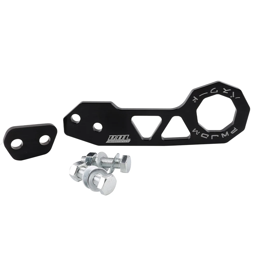 

Задний буксировочный крючок из алюминиевого сплава для Honda Civic RS, подходит для Toyota, Honda, Chevrolet, Ford и т. Д.