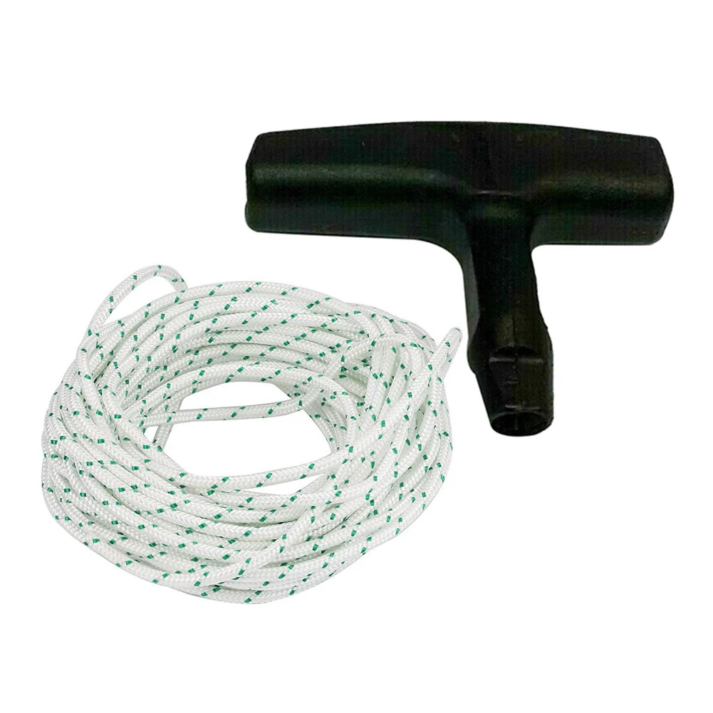 

Pull Cord Rope & Handle Starter Rope Corde For Honda Mountfield For Husqvarna Lawnmowers Lawn Mower Parts Garden DIY Tool