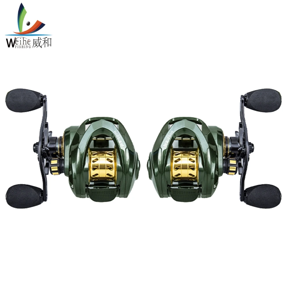 

7.2/1 Speed Ratio Low Profile Baitcasting Fishing Reel 13+1BB Metal Spool Wheel for Fishing Reel Wheels Tools