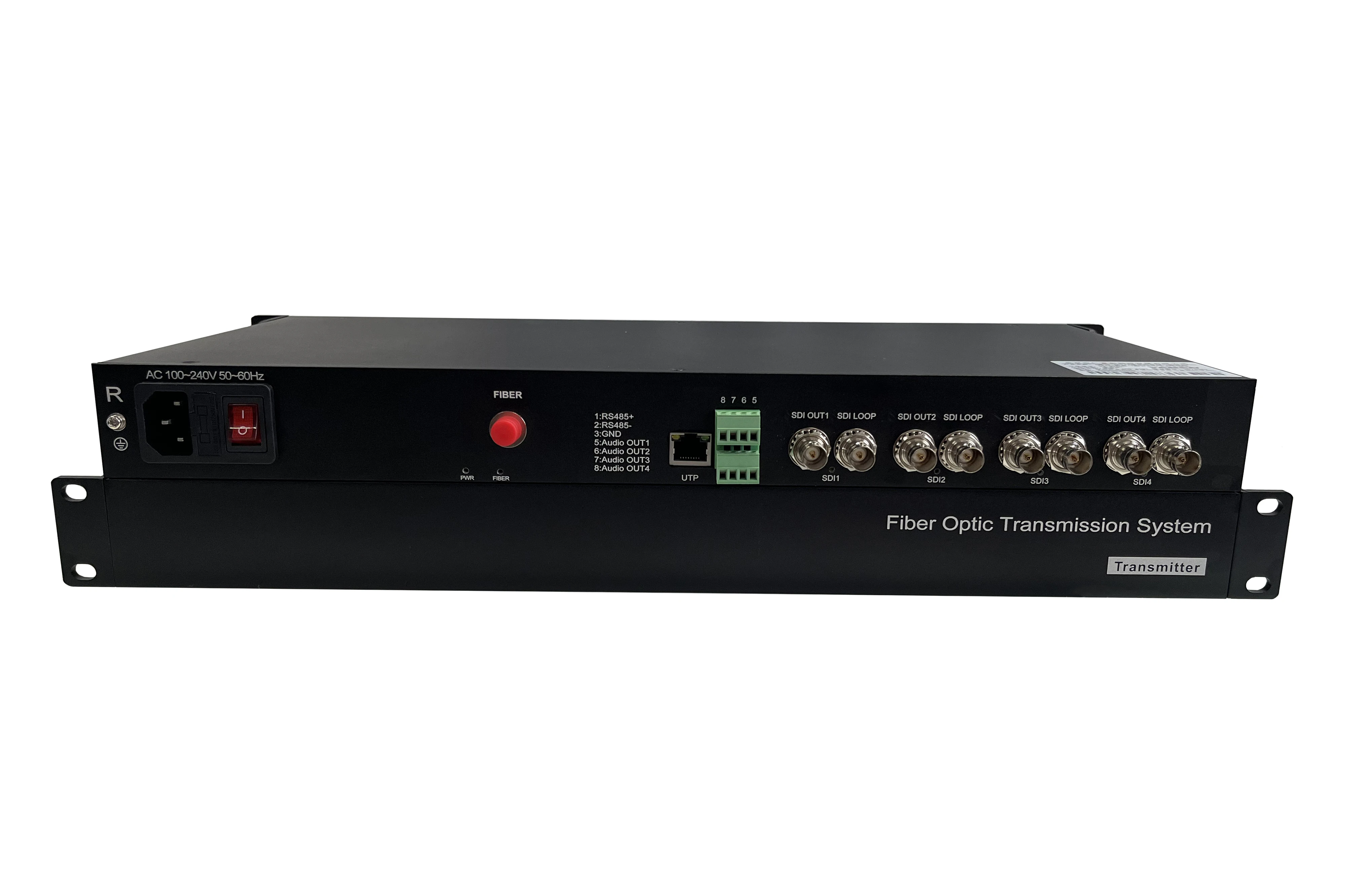 Волоконно-оптический преобразователь 3G SDI в волоконно-оптический