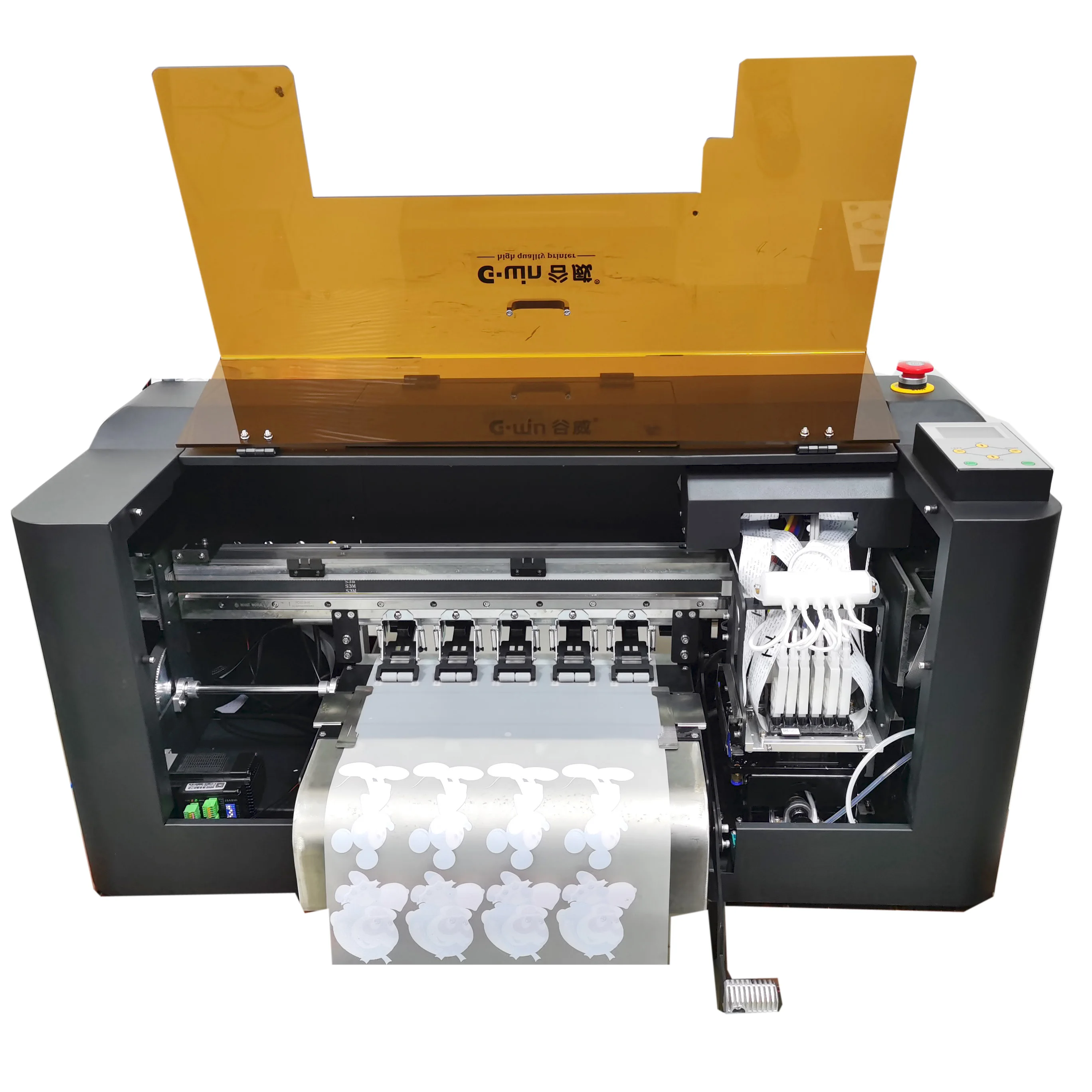 Оптовый принтер A3 DTF для прямой печати пленочной с многоцветным XP600 CMYKW