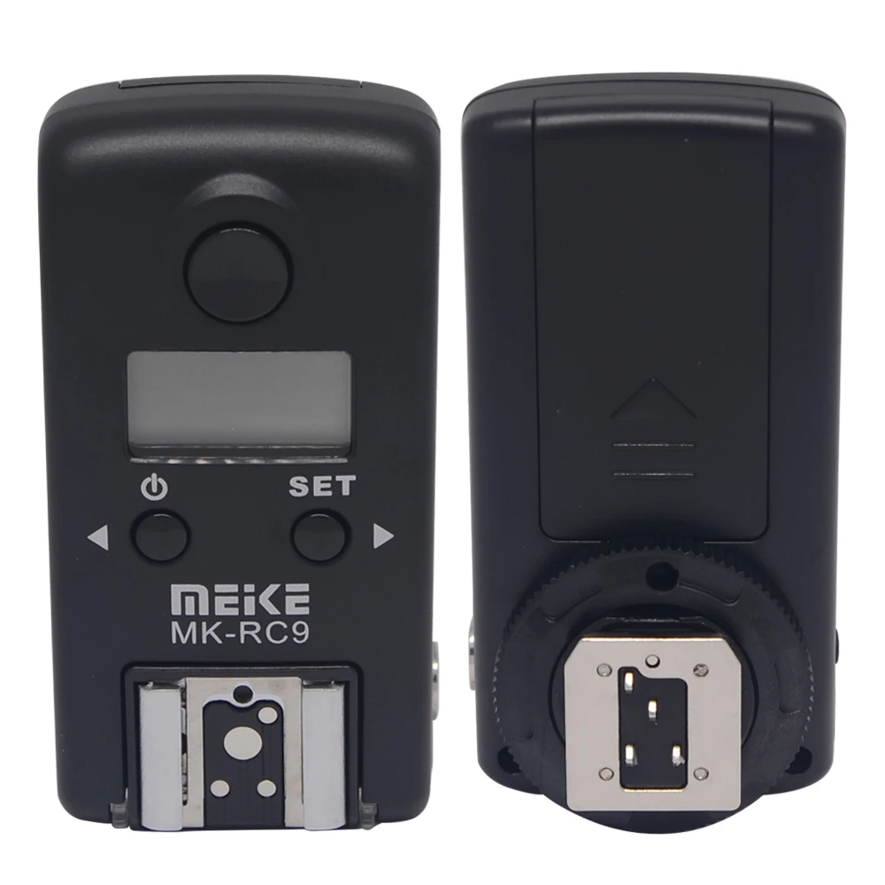 Фото Беспроводной спусковой механизм/триггер для вспышки Meike для DSLR-камер Nikon D500 D80 D90 D600 D7100 D7000 D5100 D5000 D3100 D3000 D800 D5300 №1