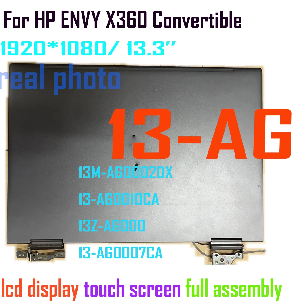 ЖК-дисплей 13 дюймов для HP ENVY X360 13-AG 13M-AG 13-ag0000nia 13-ag0001nia 13-ag0007ur