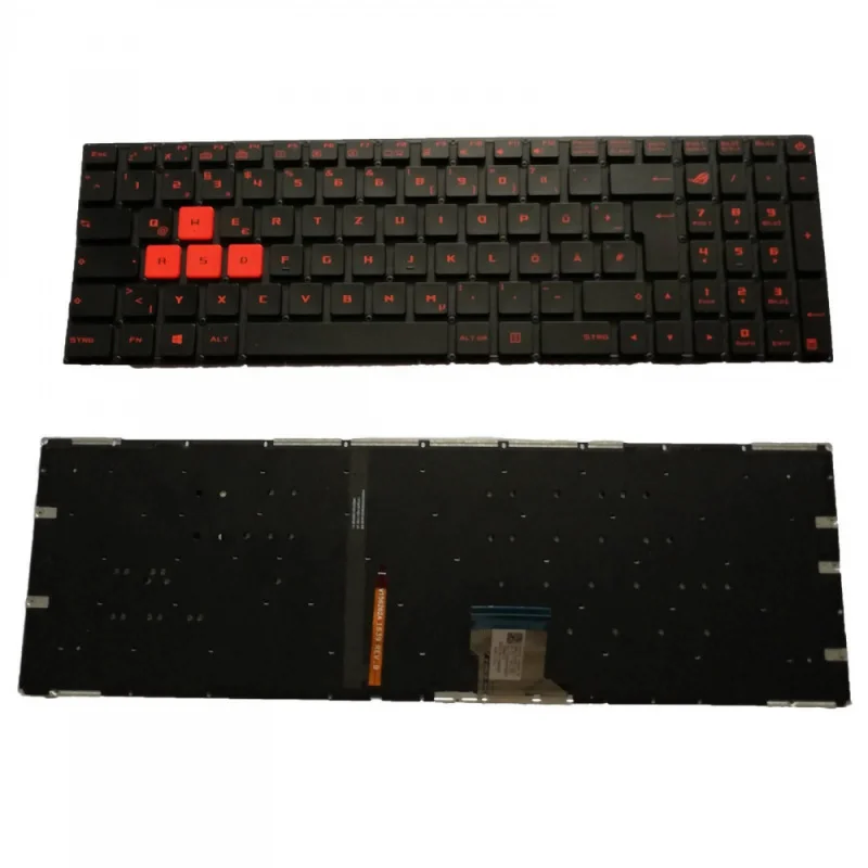 Фото Клавиатура Sq+ для ноутбуков Asus ROG Strix GL702VM GL702VT GL702VS GL702ZC №1