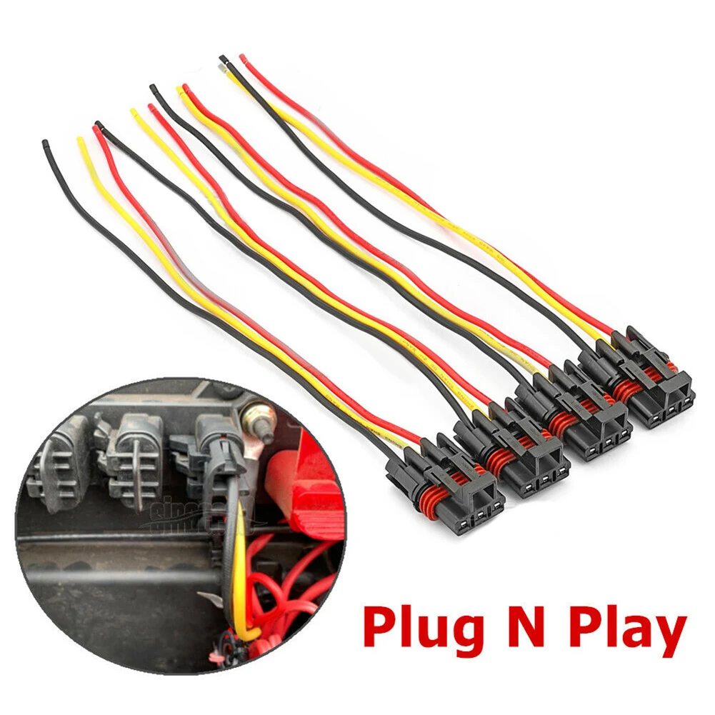 

Pulse Power Bus Bar Plug Pigtail Wire Plug Connector For Polaris General 4 19+ RZR PRO XP XP4 Ranger Midsize SP 570 22+ XP 1000