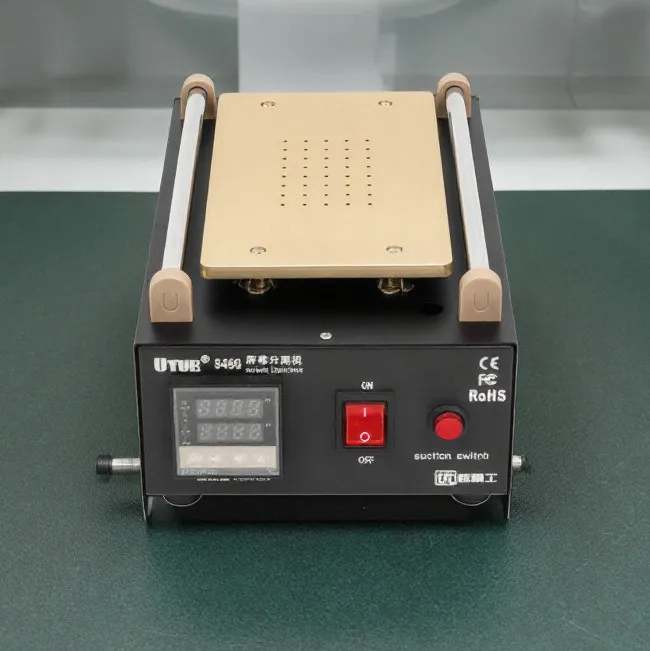 UYUE 948Q Встроенный насос Вакуумное стекло ЖК-экран Сепаратор сенсорного экрана