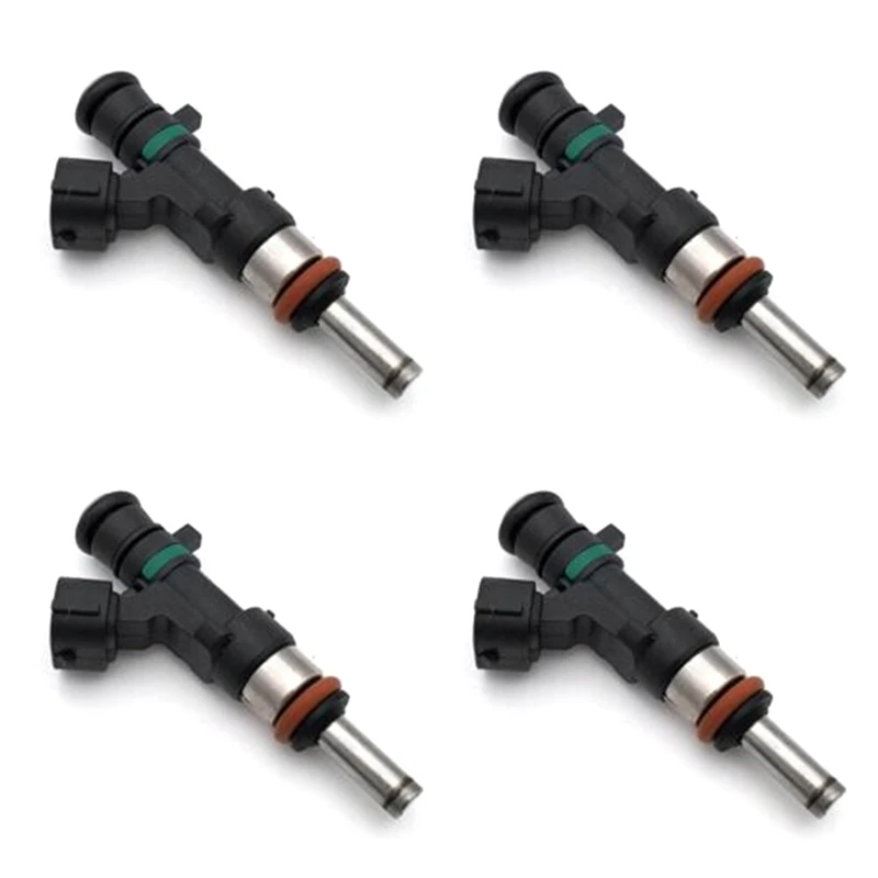 

4PCS For Nissan March Versa 1.6 16V Spare Parts Accessories Fuel Injector Nozzle 0280158276 16600-3AC0A