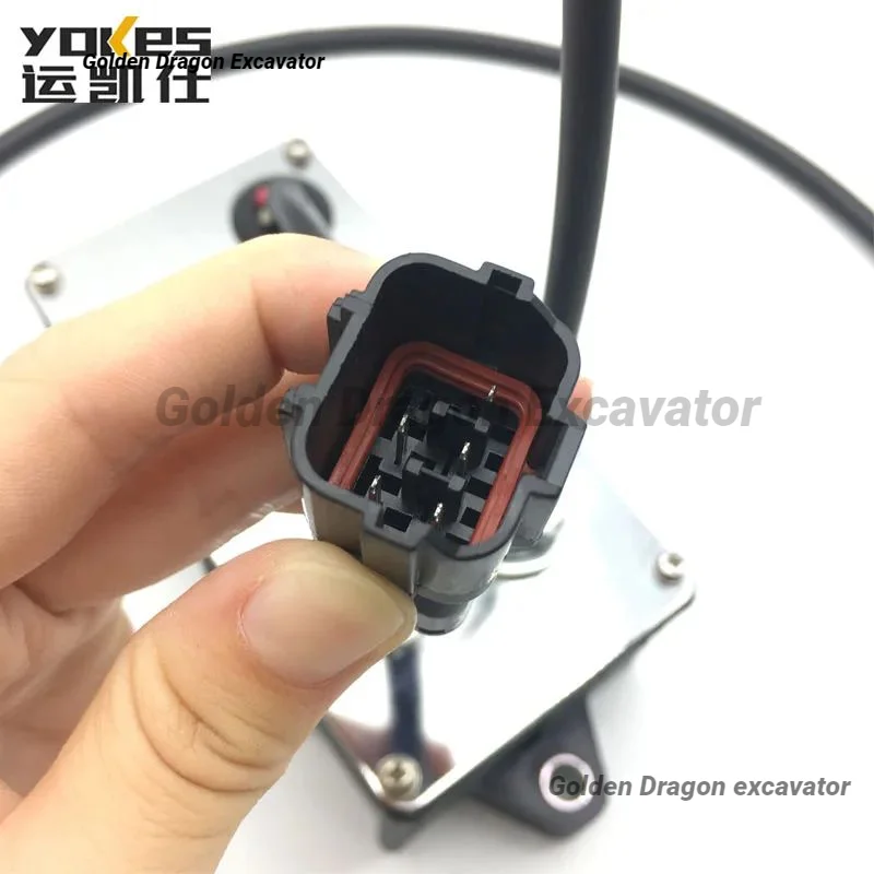 Для Sy215-8 Sy205c-8 Двигатель дроссельной заслонки Ускорительный двигатель Ac2000 Ac1500 Ac1000