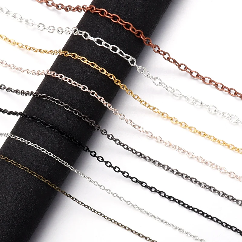 Цепочка для изготовления украшений 5-10 ярдов в рулоне ожерелья браслета - купить