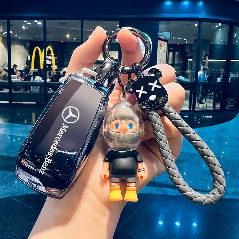 Чехол для ключа Mercedes-benz E300l A200l автомобильный Glc260 чехол пряжка Ggb200 E260 Женский C260l