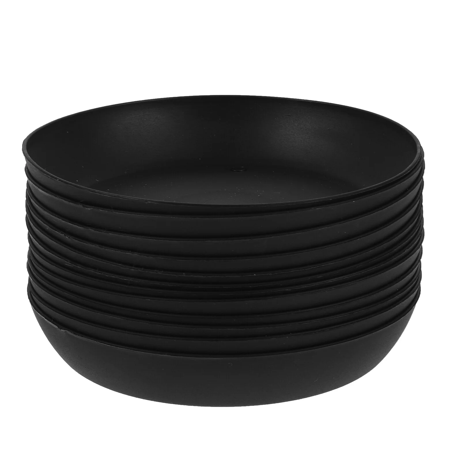 

30 Pcs Square Flower Pots Outdoor Drip Board Gardening Supply Water Tray Creative Flowerpot Succulent Plants Plastic