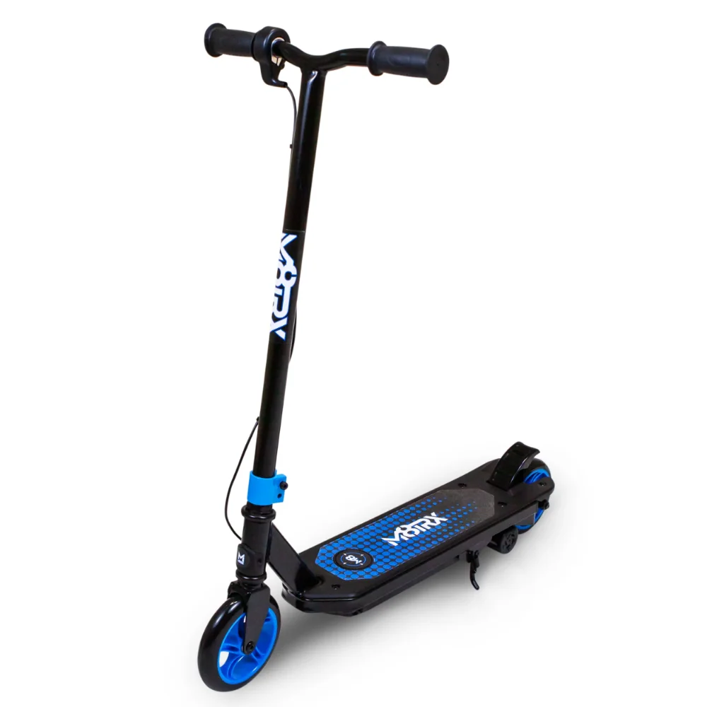 

12V Electric Scooter for Kids Ages 6-12, Powered E-Scooter with Speeds of 8 MPH Kick Scooters Foot Scooters for Boys and Girls