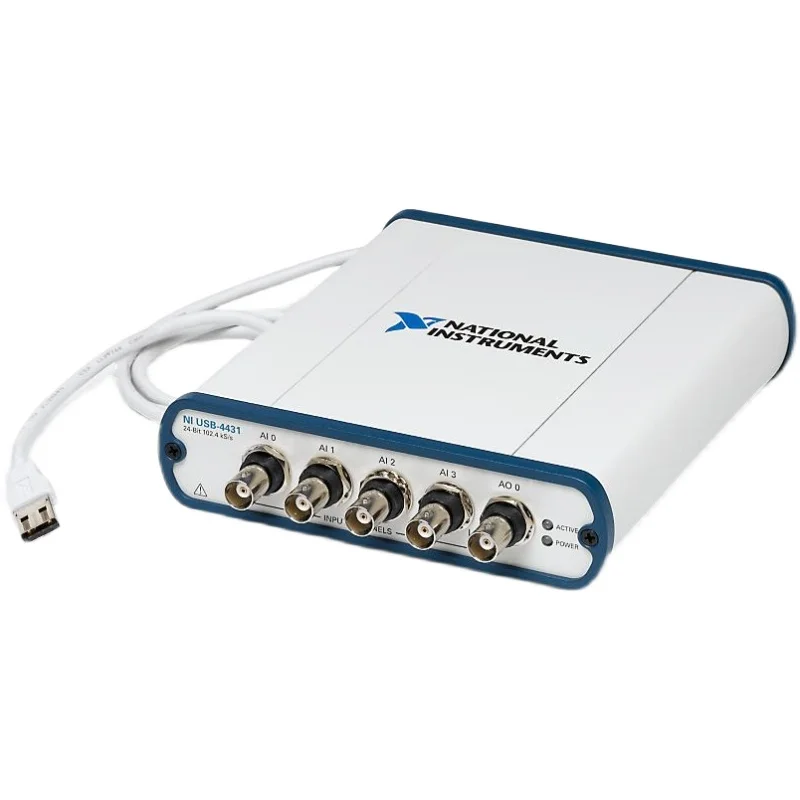 Оригинальная карта сбора данных NI USB-4431 24 бит AD с высокой точностью 780164-01