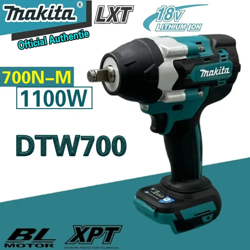 Бесщеточный электрический ключ Makita DTW700