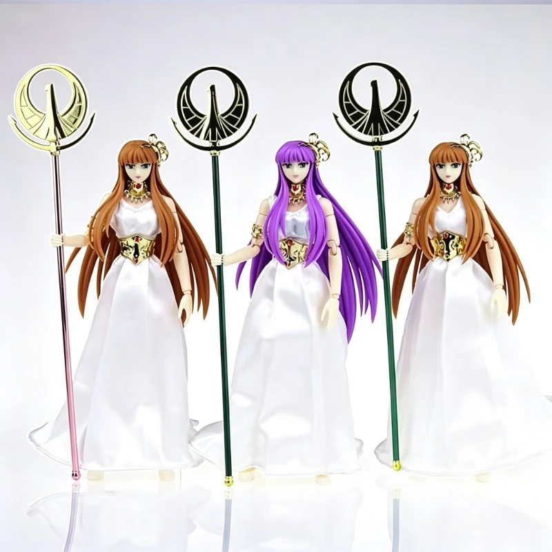 Фото Новая фигурка Bandai MST Athena Divine Cloth из игры/аниме, классическая модель, подарок на день рождения, коллекционная модель, игрушка. №3
