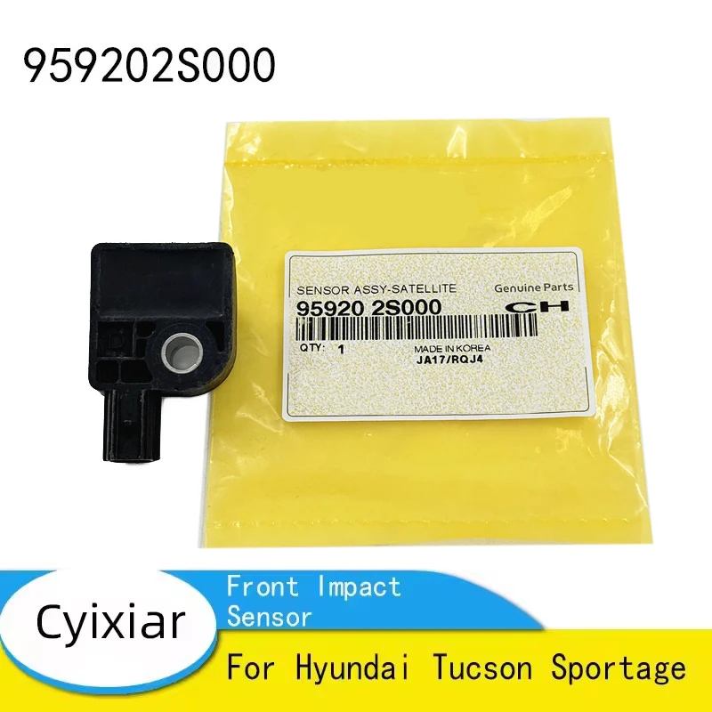 

959202 Передний датчик удара S000 для Hyundai Tucson Sportage OEM 95920-2S000